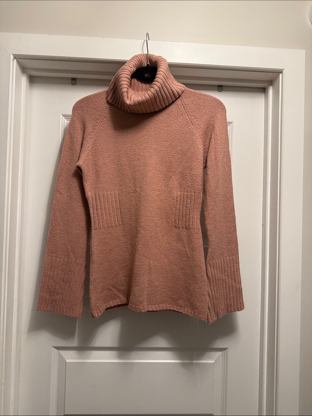 Jacob Turtleneck Knit Sweater - Dusty Rose